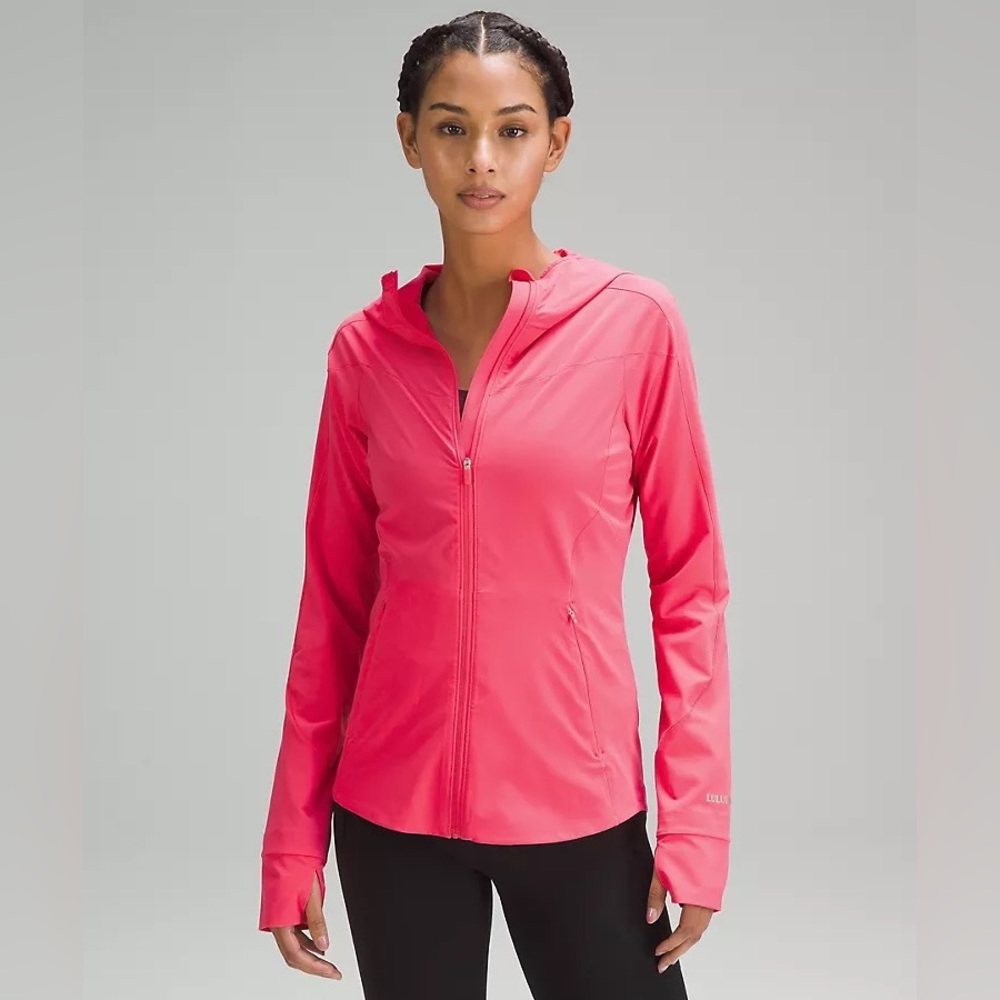 NWT Lululemon Mist Over‎ Windbreaker In Lipgloss
